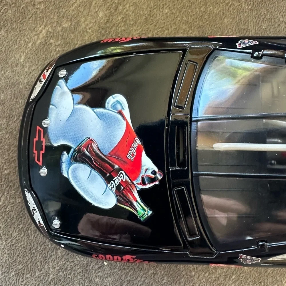 1998 Dale Earnhardt Jr. #1 Coca-Cola Polar Bear Monte Carlo 1:24 Action Platinum